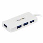 Hub USB Startech ST4300MINU3W | Tienda24 - Global Online Shop Tienda24.eu