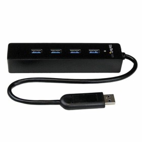 USB Hub Startech HB30C5A2CST Black | Tienda24 - Global Online Shop Tienda24.eu