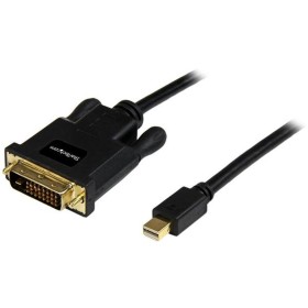 Câble Mini DisplayPort vers DVI Startech MDP2DVIMM3B de Startech, Câbles DisplayPort - Réf : S55057135, Prix : 19,84 €, Remis...