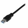 Cabo USB A para USB B Startech USB3CAB1M      Preto | Tienda24 - Global Online Shop Tienda24.eu