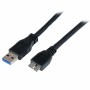 Cable USB a Micro USB Startech USB3CAUB1M   Negro de Startech, Cables USB - Ref: S55057148, Precio: 16,70 €, Descuento: %