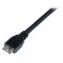 Cable USB a Micro USB Startech USB3CAUB1M   Negro de Startech, Cables USB - Ref: S55057148, Precio: 16,70 €, Descuento: %