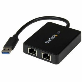 Adaptador de Red Startech USB32000SPT de Startech, Adaptadores de rede USB - Ref: S55057149, Preço: 72,42 €, Desconto: %