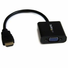 Adaptateur HDMI Startech HD2VGAE2 1920 x 1080 px Noir de Startech, Câbles HDMI - Réf : S55057157, Prix : 36,58 €, Remise : %