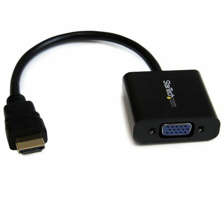 Adaptador HDMI Startech HD2VGAE2 1920 x 1080 px Negro de Startech, Cables HDMI - Ref: S55057157, Precio: 36,58 €, Descuento: %