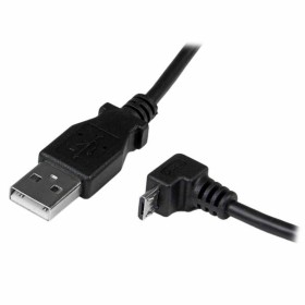 Câble USB LINDY 31285 Noir 50 cm | Tienda24 - Global Online Shop Tienda24.eu