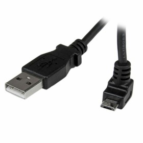 USB-Kabel auf Micro-USB Startech USBAUB1MU   Schwarz von Startech, USB-Kabel - Ref: S55057162, Preis: 8,41 €, Rabatt: %