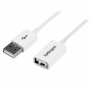 Cabo USB Startech USBEXTPAA1MW     Branco | Tienda24 - Global Online Shop Tienda24.eu