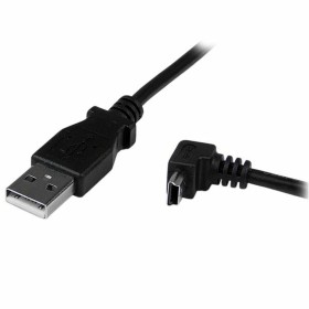 USB-Kabel auf Micro-USB Startech USBAMB2MD   Schwarz von Startech, USB-Kabel - Ref: S55057178, Preis: 6,82 €, Rabatt: %