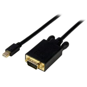 Adaptador Mini DisplayPort para VGA Startech MDP2VGAMM6B de Startech, Cabos VGA - Ref: S55057182, Preço: 30,08 €, Desconto: %