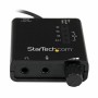 Placa de Som Startech ICUSBAUDIO2D | Tienda24 - Global Online Shop Tienda24.eu