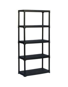 Scaffale TOOD Resina 5 Mensole 30 Kg 39 x 80 x 180 cm da TOOD, Scaffalature - Ref: S7107878, Precio: 66,22 €, Descuento: %