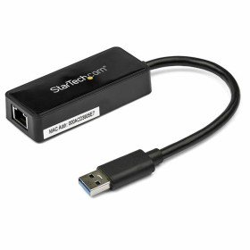 Adapteur réseau Startech USB31000SPTB de Startech, Adaptateurs réseau USB - Réf : S55057189, Prix : 40,68 €, Remise : %