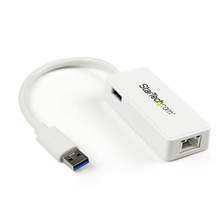 Adapteur réseau Startech USB31000SPTW de Startech, Adaptateurs réseau USB - Réf : S55057190, Prix : 40,04 €, Remise : %