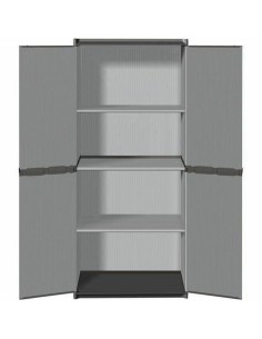 Étagère 56 x 35 x 80 cm Noir Métal Plastique | Tienda24 Tienda24.eu