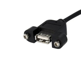 Cable USB Startech USBPNLAFHD3 Negro 90 cm de Startech, Cables USB - Ref: S55057220, Precio: 10,70 €, Descuento: %