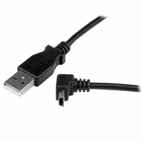 Câble USB vers Micro USB Startech USBAMB1MU   Noir de Startech, Câbles USB - Réf : S55057221, Prix : 6,01 €, Remise : %