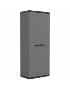 Estantería 56 x 35 x 120 cm Negro Metal Plástico | Tienda24 Tienda24.eu