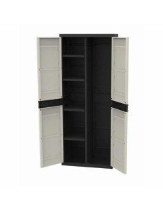 Shelves 56 x 35 x 160 cm Black Metal Plastic | Tienda24 Tienda24.eu