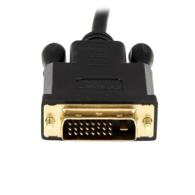 Adaptador DisplayPort a DVI Startech DP2DVIMM3BS Negro 90 cm de Startech, Adaptadores DVI-HDMI - Ref: S55057270, Precio: 35,9...