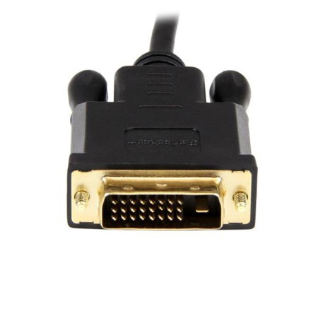 Adaptador DisplayPort para adaptador DVI Startech DP2DVIMM3BS Preto 90 cm | Tienda24 - Global Online Shop Tienda24.eu