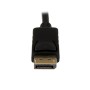 Adaptateur DisplayPort vers DVI Startech DP2DVIMM3BS Noir 90 cm | Tienda24 - Global Online Shop Tienda24.eu