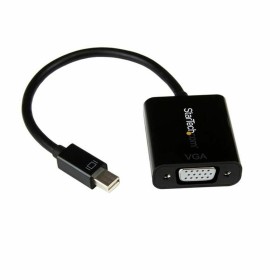 Adapter Mini DisplayPort an VGA Startech MDP2VGA2    Schwarz 180 cm von Startech, VGA-Kabel - Ref: S55057272, Preis: 23,62 €,...