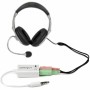 Adaptador Áudio Jack Startech MUYHSMFFADW   Branco 0,15 m de Startech, Cabos - Ref: S55057285, Preço: 5,67 €, Desconto: %