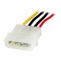 Cable de Alimentación Startech LP4POWEXT12 de Startech, Conector de alimentación - Ref: S55057290, Precio: 5,82 €, Descuento: %