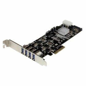 Scheda PCI Startech PEXUSB3S42V di Startech, Schede porte - Rif: S55057296, Prezzo: 76,69 €, Sconto: %