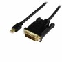 Adaptateur DisplayPort vers DVI Startech MDP2DVIMM3BS   Noir de Startech, Câbles DisplayPort - Réf : S55057299, Prix : 11,68 ...