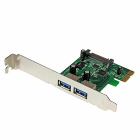 Carte PCI Startech PEXUSB3S24 de Startech, Cartes de port - Réf : S55057334, Prix : 33,90 €, Remise : %