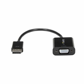 Adaptador DisplayPort a VGA Startech DP2VGA3 Negro de Startech, Cables DisplayPort - Ref: S55057357, Precio: 23,44 €, Descuen...