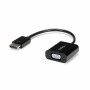 DisplayPort to VGA adapter Startech DP2VGA3 Black by Startech, DisplayPort Cables - Ref: S55057357, Price: 23,44 €, Discount: %