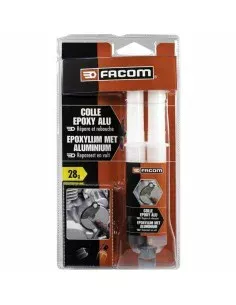 Glue Facom 006090 Epoxi 2 Pieces 28 g by Facom, Dual-component Adhesives - Ref: S7108315, Price: 31,25 €, Discount: %