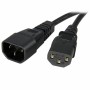 Cabo de Alimentação Startech PXT1001M de Startech, Conector de alimentação - Ref: S55057379, Preço: 7,90 €, Desconto: %