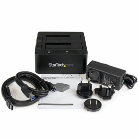 Dockstation Startech SDOCK2U33EB de Startech, Discos rígidos - Ref: S55057385, Preço: 87,00 €, Desconto: %