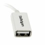 Cavo Micro USB a USB Startech UUSBOTGW       Bianco | Tienda24 - Global Online Shop Tienda24.eu