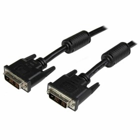 Câble Vidéo Numérique DVI-D Startech DVIDSMM2M   (2 m) Noir de Startech, Câbles DVI - Réf : S55057390, Prix : 12,41 €, Remise...