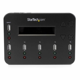 Hub USB Startech USBDUP15 Negro de Startech, Hubs USB - Ref: S55057417, Precio: 601,47 €, Descuento: %