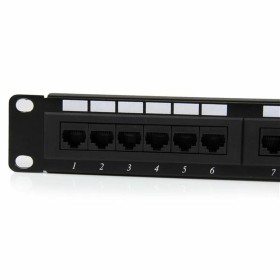 24-port UTP Kategorie 6 Steckleiste Startech C6PANEL24 von Startech, Ethernet-Kabel - Ref: S55057419, Preis: 75,13 €, Rabatt: %