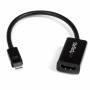 Adaptateur DisplayPort vers HDMI Startech MDP2HD4KS   Noir de Startech, Câbles HDMI - Réf : S55057427, Prix : 28,17 €, Remise...