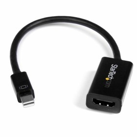 Adaptador DisplayPort a HDMI Startech MDP2HD4KS   Negro de Startech, Cables HDMI - Ref: S55057427, Precio: 28,17 €, Descuento: %