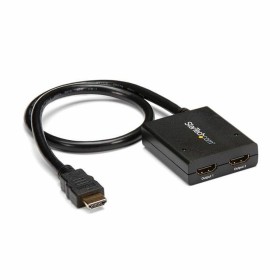 Adaptateur HDMI vers 2 x HDMI Startech ST122HD4KU de Startech, Câbles HDMI - Réf : S55057431, Prix : 67,47 €, Remise : %