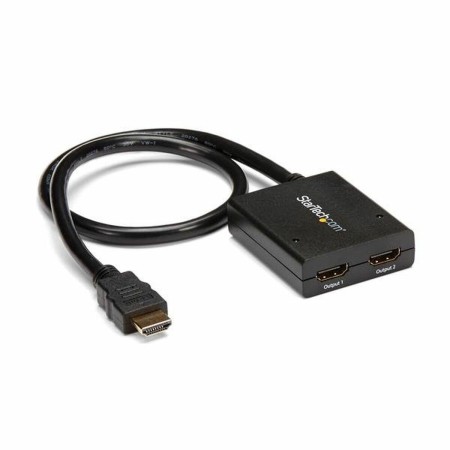 HDMI-zu-2 x HDMI-Adapter Startech ST122HD4KU von Startech, HDMI-Kabel - Ref: S55057431, Preis: 64,57 €, Rabatt: %