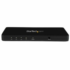 Commutatore HDMI Startech ST124HD4K   HDMI x 4 di Startech, Cavi HDMI - Rif: S55057434, Prezzo: 84,68 €, Sconto: %