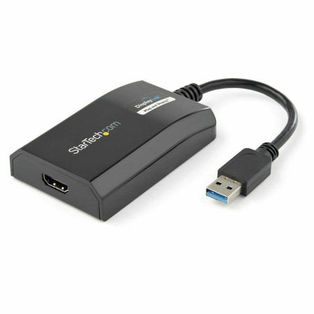 Adaptateur USB 3.0 vers HDMI Startech USB32HDPRO de Startech, Câbles HDMI - Réf : S55057480, Prix : 79,16 €, Remise : %