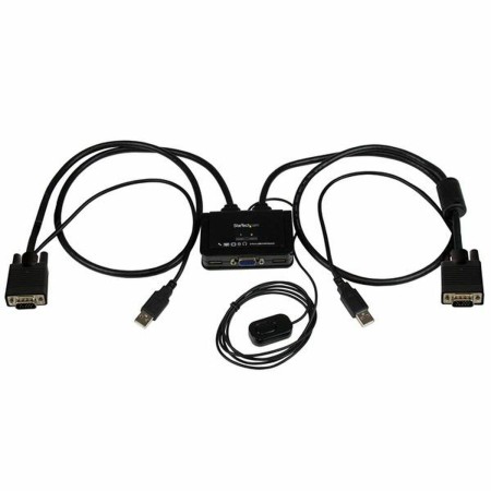 Switch KVM Startech SV211USB | Tienda24 - Global Online Shop Tienda24.eu