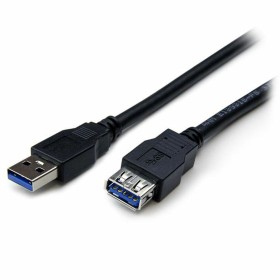 USB Cable Startech USB3SEXT2MBK   Black by Startech, USB Cables - Ref: S55057500, Price: 11,56 €, Discount: %