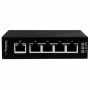 Switch Startech IES51000 2 Gbps de Startech, Switches de rede - Ref: S55057514, Preço: 201,72 €, Desconto: %